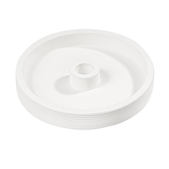 Silikon Gießform Kerzenhalter ca. 16,5 x 2,5 cm 
