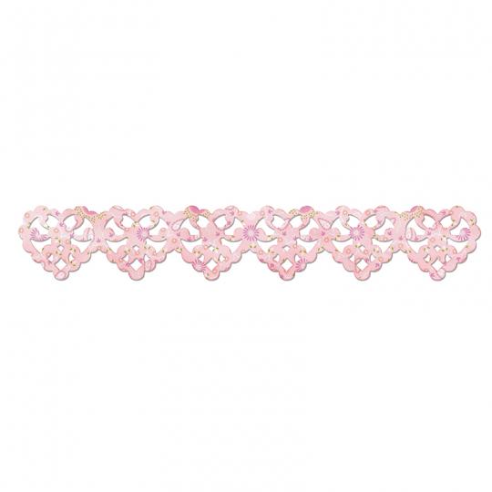 Sizzix Sizzlits Decorative Strip Stanzer - Decorative Hearts #2 by Dena Designs 