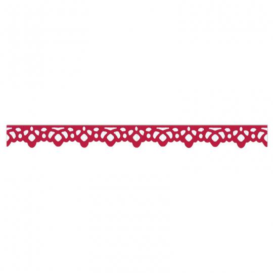 Sizzix Sizzlits Decorative Strip Stanzer - Lace, Victorian by Scrappy Cat 
