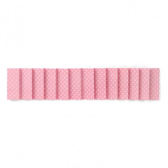 Sizzix Sizzlits Decorative Strip Stanzer - Pleated Ruffle, 3-D #2 by Eileen Hull 