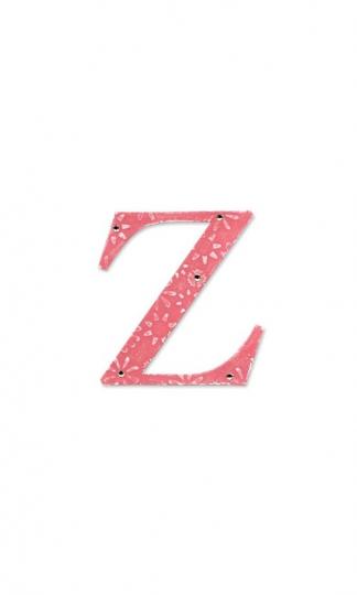 Sizzix Stanzer Bigz Alphabet Großbuchstabe Z - Sassy Serif Letter 