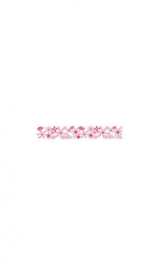 Sizzix Stanzer Sizzlits Decorative Strip Blumen 