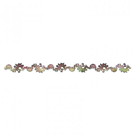 Sizzix Stanzer Sizzlits Decorative Strip - Bordeaux by Prima Marketing Inc. 