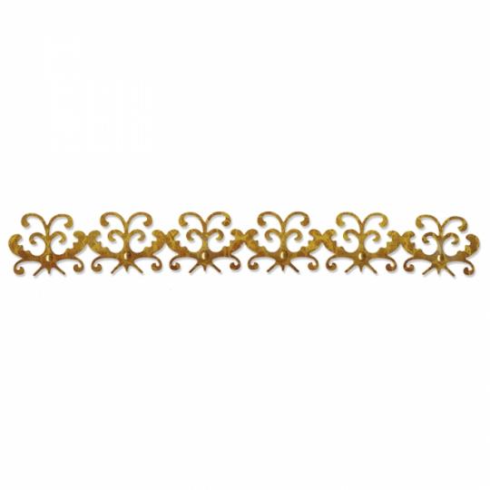 Sizzix Stanzer Sizzlits Decorative Strip Fanciful Border 