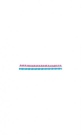 Sizzix Stanzer Sizzlits Decorative Strip Hello Kitty® 