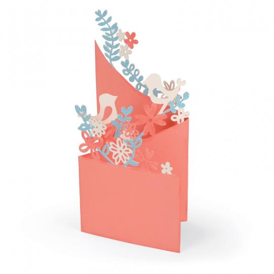 Sizzix Thinlits Plus Stanzer - Fly Away Home 