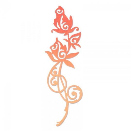 Sizzix Thinlits Stanzer - Graceful Garden Rose by Pete Hughes 