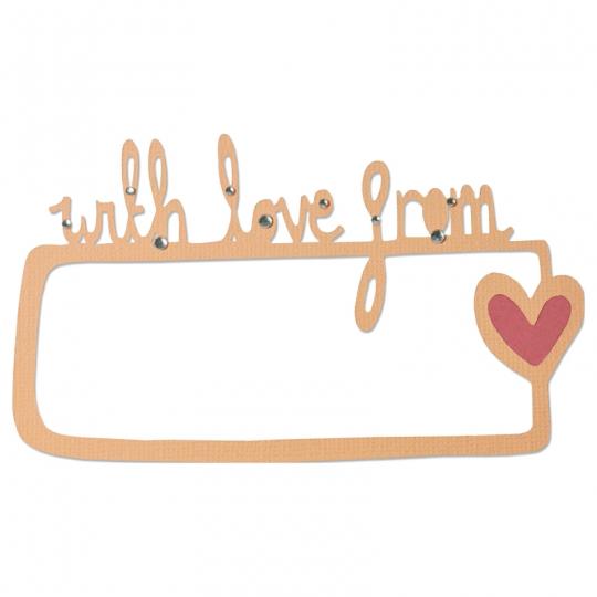Sizzix Thinlits Stanzer - Love & Wishes by Emily Atherton 
