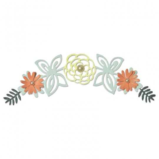 Sizzix Thinlits Stanzer Set 2tlg. - Floral Festival by Emily Atherton 