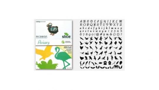 Slice designcard MS+ aviary 