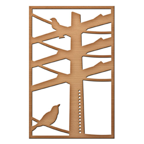 Spellbinders In'spire Stanz- & Prägeschablone  Bird Call 1 Stanzer 