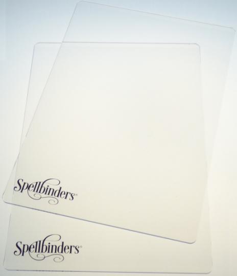Spellbinders Platinum Schneideplatten Standard (2 Stück) 