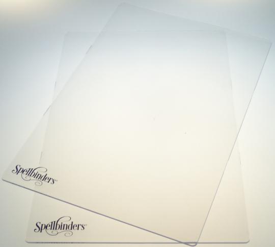 Spellbinders Platinum Schneideplatten XL (2 Stück) 