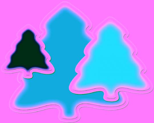Spellbinders Shapeabilities Holiday Tree 3 Stanzer 