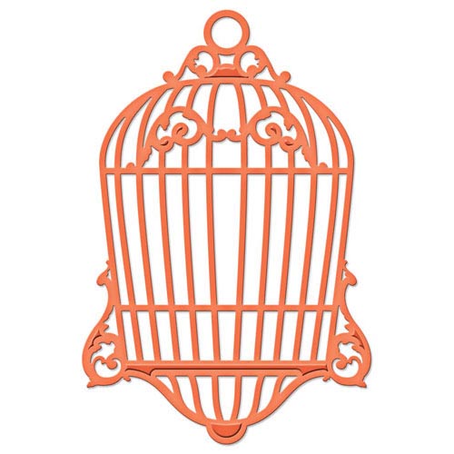Spellbinders Stanz- & Prägeschablone D-Lites Bird Cage Two 1tlg 