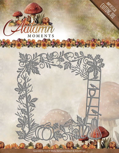 Stanzschablone - Amy Design - Autumn Moments - Herbst Rahmen 