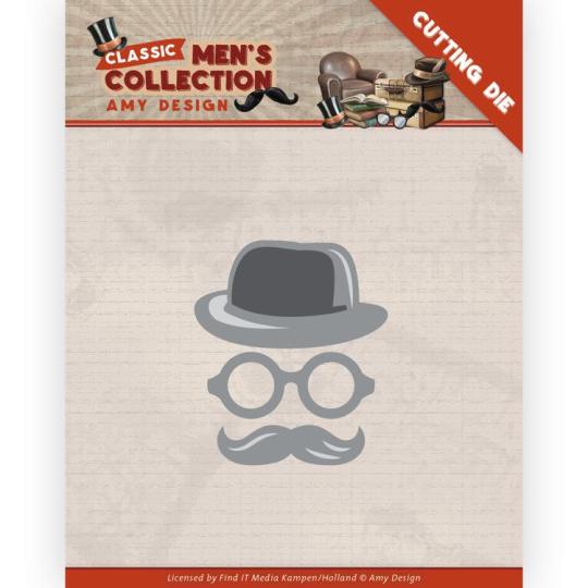 Stanzschablone - Amy Design - Classic men's Collection - Gentleman 
