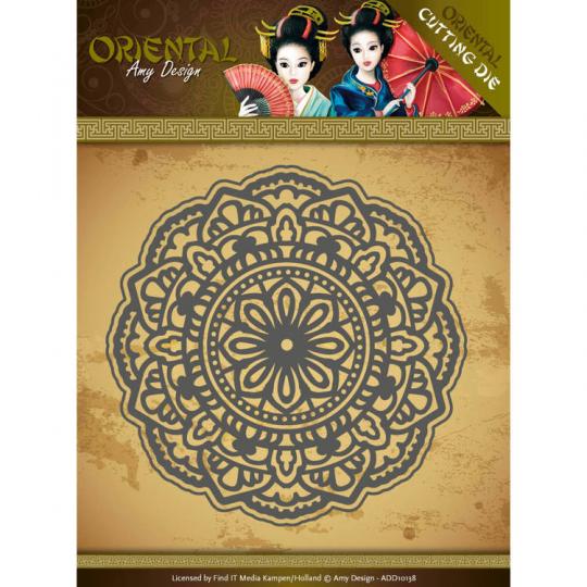Stanzschablone - Amy Design - Oriental - Mandala 