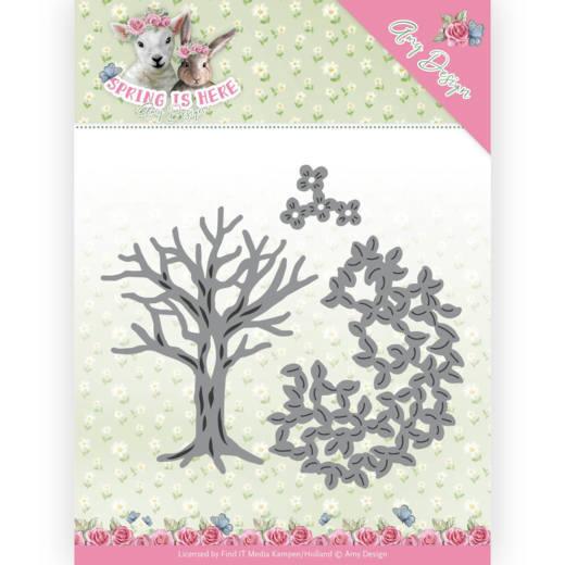 Stanzschablone - Amy Design - Spring is Here - Frühlings Baum 