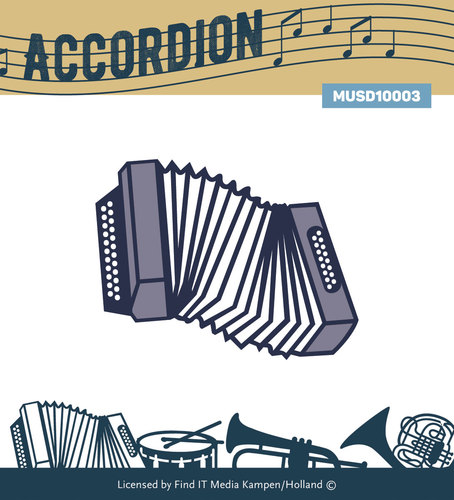Stanzschablone - Find it - Musik - Accordion 