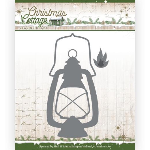 Stanzschablone - Jeanines Art - Christmas Cottage - Laterne 