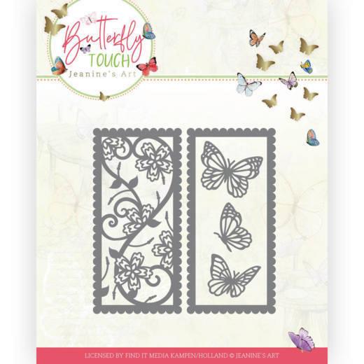 Stanzschablone - Jeanines Art - Schmetterling Touch - Schmetterlinge Mix and Match 