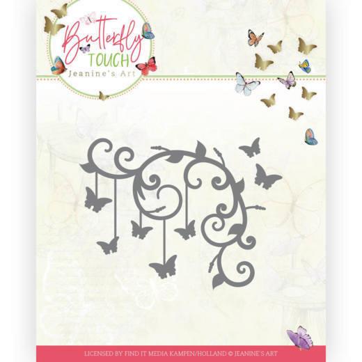 Stanzschablone - Jeanines Art - Schmetterling Touch - Schmetterlings Ecke 