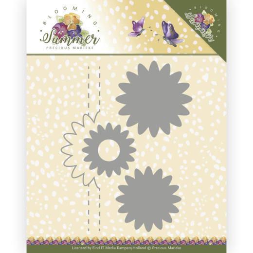 Stanzschablone - Precious Marieke - Blooming Summer - Pop-up Flower 1 