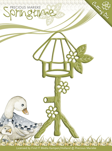 Stanzschablone - Precious Marieke - Springtime - Bird Feeder 
