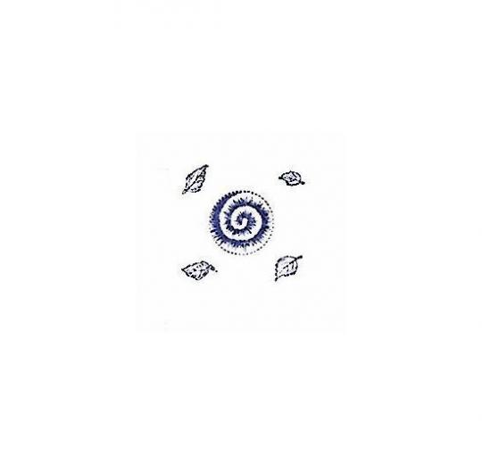Stempel Rosetten 4,3x4,3cm 