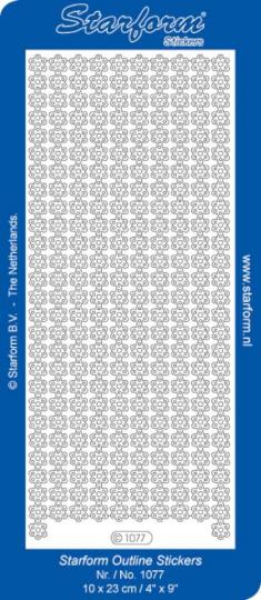 Stickerbogen Bordüre 22 100x230mm 