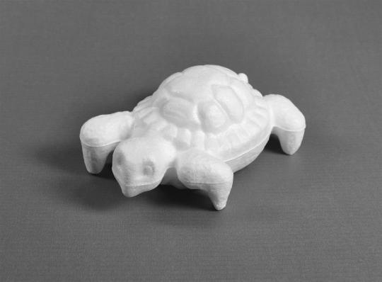 Styropor Schildkröte 13cm 