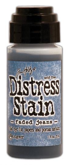 Ranger Tim Holtz Distress Stain 29ml Faded Jeans