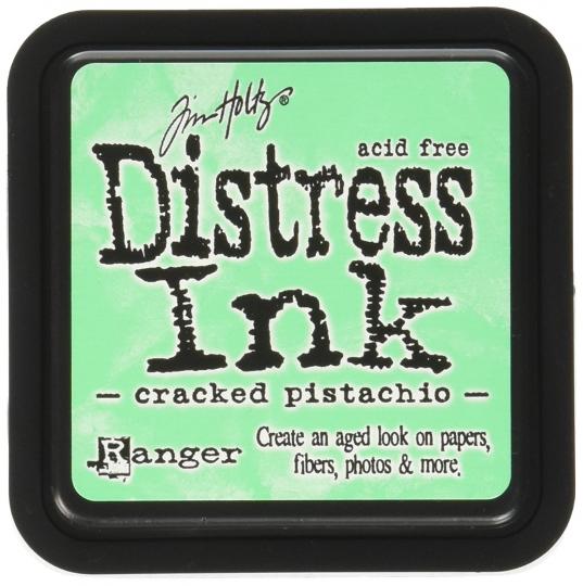 Ranger Tim Holtz Distress Ink Stempelkissen Cracked Pistachio