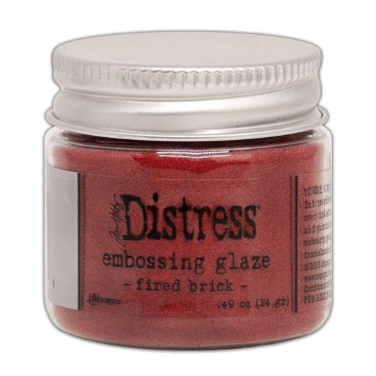 Tim Holtz Ranger Embossing Glaze 14gr Fired Brick Fired Brick
