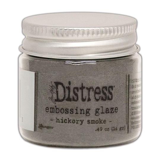 Tim Holtz Ranger Embossing Glaze 14gr Hickory Smoke Hickory Smoke