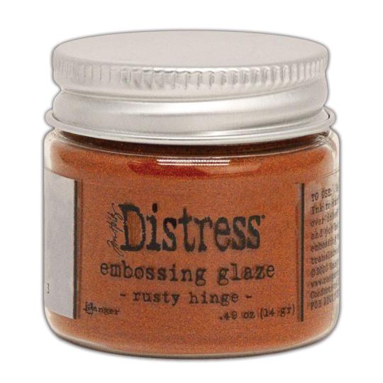 Tim Holtz Ranger Embossing Glaze 14gr Rusty Hinge Rusty Hinge