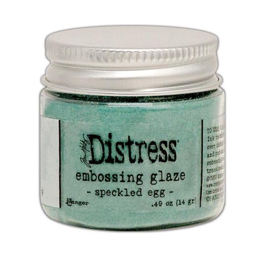 Tim Holtz Ranger Embossing Glaze 14gr Speckled Egg Speckled Egg