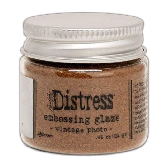 Tim Holtz Ranger Embossing Glaze 14gr Vintage Photo Vintage Photo