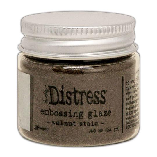 Tim Holtz Ranger Embossing Glaze 14gr Walnut Stain Walnut Stain