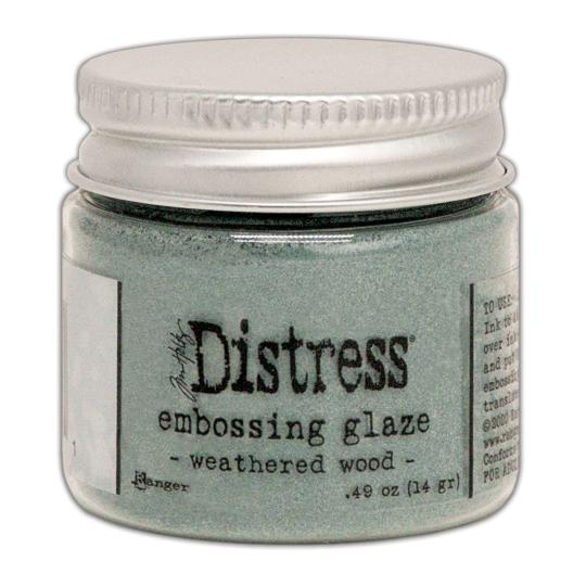 Tim Holtz Ranger Embossing Glaze 14gr Weathered Wood Weathered Wood