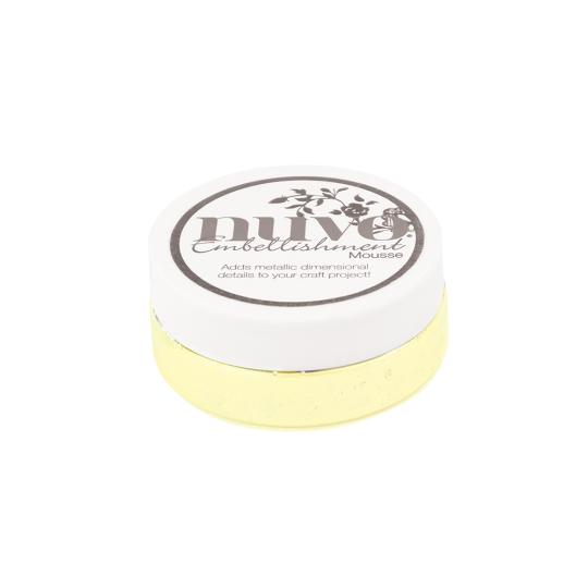Tonic Nuvo Embellishment Mousse 62,5g Custard Cream - Vanille Custard Cream - Vanille
