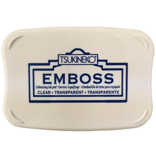 Tsukineko Embossing-Stempelkissen "Emboss" Farblos 