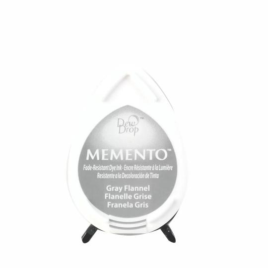 Tsukineko Memento Dew Drops Stempelkissen Gray Flannel Gray Flannel