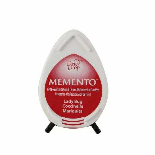 Tsukineko Memento Dew Drops Stempelkissen Lady bug Lady bug