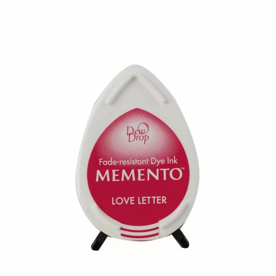 Tsukineko Memento Dew Drops Stempelkissen Love letters Love letters