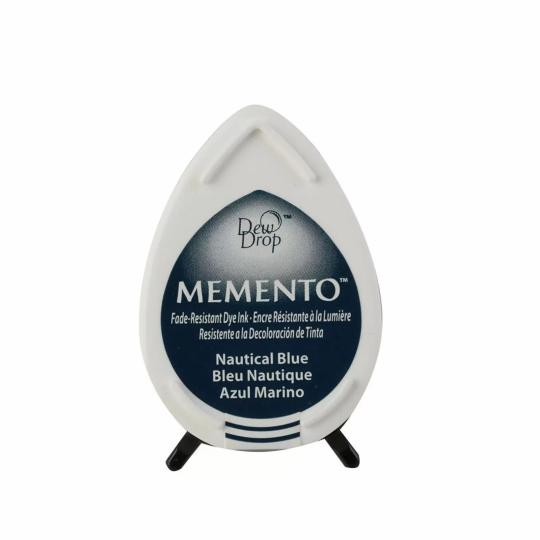Tsukineko Memento Dew Drops Stempelkissen Nautical blue Nautical blue