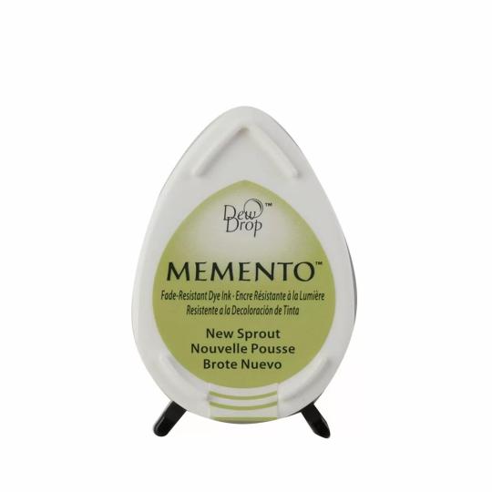 Tsukineko Memento Dew Drops Stempelkissen New Sprout New Sprout