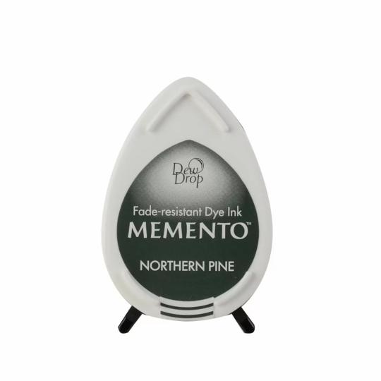 Tsukineko Memento Dew Drops Stempelkissen Nothern pine Nothern pine