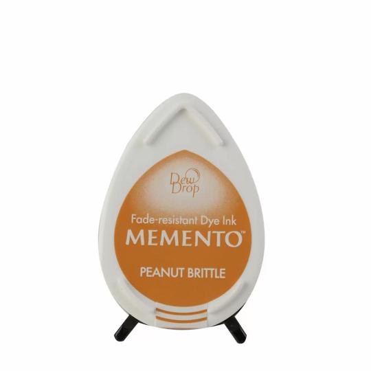 Tsukineko Memento Dew Drops Stempelkissen Peanut brittle Peanut brittle